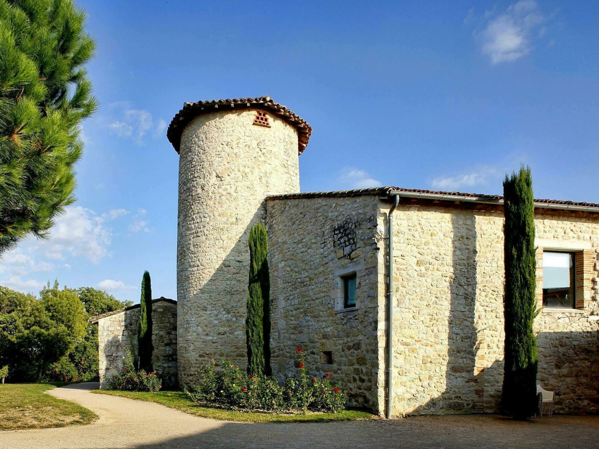 Hotel Chateau De Salettes Cahuzac-sur-Vère Exterior foto